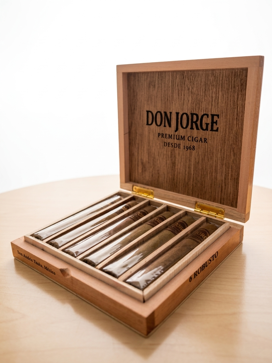 Robusto (6 piezas)